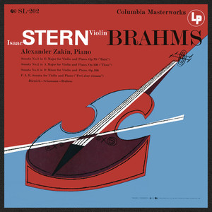 Brahms: Violin Sonatas 1, 2 & 3 - Dietrich & Schumann & Brahms: F.A.E. Sonata (Remastered)