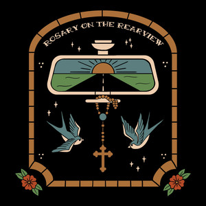 Rosary on the Rearview
