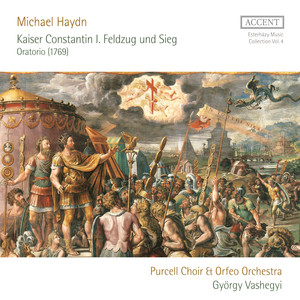 Michael Haydn: Kaiser Constantin I "Feldzug und Sieg"