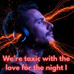 We’re toxic with the love for the night I