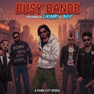 Busy Bande (EP Sabar) (feat. Big Y) (Explicit)