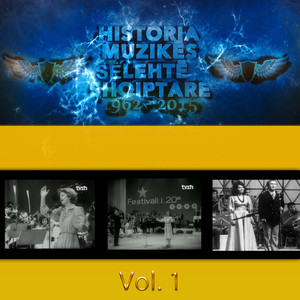 Historia E Muzikës Së Lehtë Shqiptare (1962 - 2015) , Vol. 1