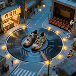 这座城市住着你