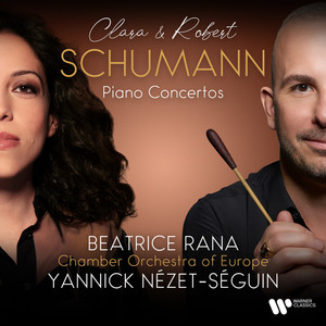 Schumann, Clara: Piano Concerto No. 1 in A Minor, Op. 7 - II. Romanze. Andante non troppo con grazia