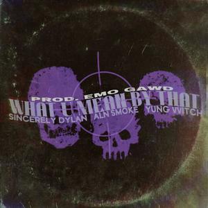 WHAT U MEAN BY THAT (feat. ALN Smoke & Dxrk Angel) (Explicit)
