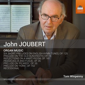 JOUBERT, J.: Organ Music (Winpenny)