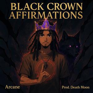 Black Crown Affirmations (feat. Prod. Death Moon) (Explicit)