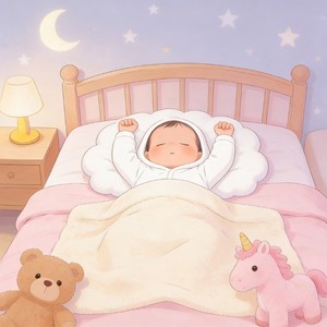 婴儿哄睡神曲 ·真人嘘声+子宫羊水声催眠封面