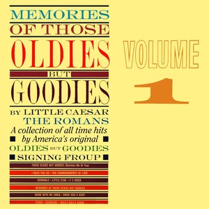 Memories Of Those Oldies But Goodies, Vol. 1