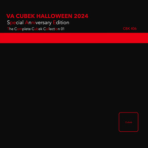 Cubek: Halloween 2024, Special Anniversary Edition, The Complete Cubek Collection 01