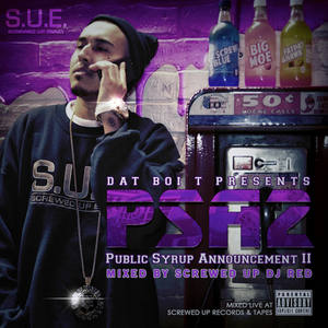 PSA2 - Public Syrup Announcement II