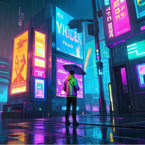 Correr bajo la lluvia