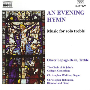 Lepage-dean, Oliver: Evening Hymn (An) - Music for Solo Treble
