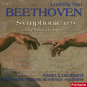 Symphonie No. 9 in D Minor, Op. 125 - Choeur final sur l'Ode à la joie