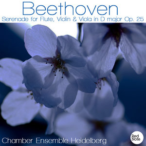 Beethoven: Serenade for Flute, Violin & Viola in D Major Op. 25