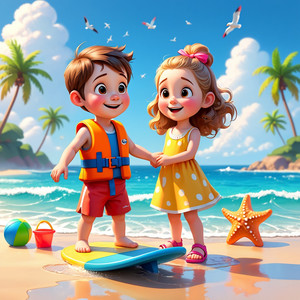 Sometimes I'm Happy, I Laugh and Play,