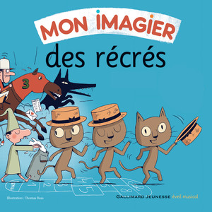 Mon imagier des récrés