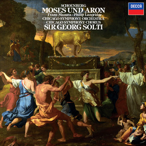 Schoenberg: Moses und Aron (シェーンベルク：モーゼトアロン)