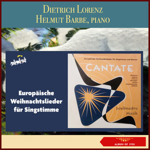 Europäische Weihnachtslieder für Singstimme (Album of 1958)