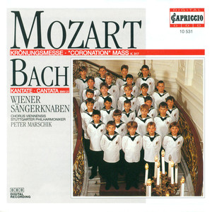 MOZART, W.A.: Mass No. 16, "Coronation Mass" / BACH, J.S.: Ich hatte viel Bekummernis (Vienna Boys Choir, Marschik)