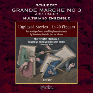 6 Grandes marches, D. 819 - Schubert: 6 Grandes marches, D. 819: No. 3 in B Minor. Allegretto (Arr. Pauer for 2 Pianos 8 Hands)