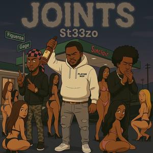 Jointz (feat. Pesonotpayso, Itsthaka$h & Tylavon) (Explicit)