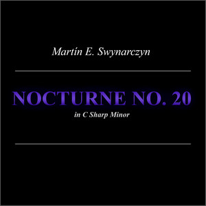 Nocturne No. 20 In C Sharp Minor (Cover)