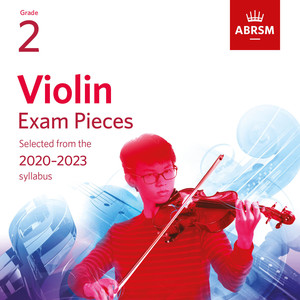 Violin Exam Pieces 2020-2023, ABRSM Grade 2