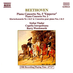 Stefan Vladar - Piano Concerto No. 2 in B-Flat Major, Op. 19 - I. Allegro con brio (第二乐章 富有活力的快板)