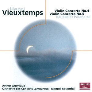 Violin Concerto No. 4 in D minor, Op. 31 - Vieuxtemps: Violin Concerto No. 4 in D minor, Op. 31 - 2. Scherzo (vivace) - Trio (meno mosso)