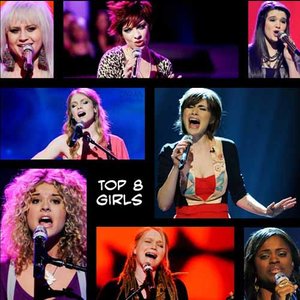 Top 16 Singers American.Idol S09 Original Version (top 8 girls)