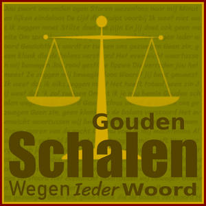 Gouden Schalen Wegen Ieder Woord