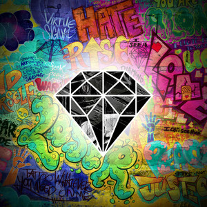 Graffiti on a Diamond