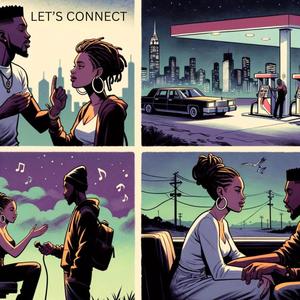 LET'S CONNECT (feat. LL Double D) (Explicit)