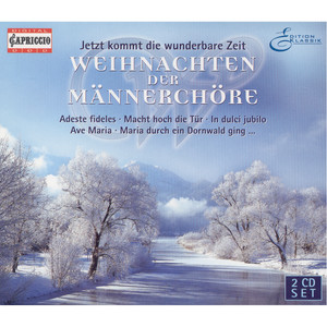 Christmas Choral Music - Dubinsky, F. / Bortniansky, D. / Schubert, F. / Schemelli, G. / Silcher, F. / Kletke, H. / Verstovskij, A.