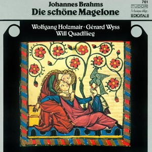 15 Romanzen aus Die Schöne Magelone, Op. 33: 15 Romanzen aus Die Schone Magelone, Op. 33 - No. 7. War es dir, dem diese Lippen bebten