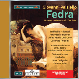Fedra, Act I: Pur ti rivedo o prence (Live)