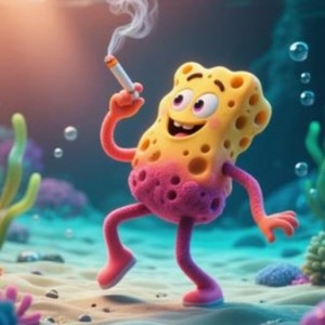 untitledsea sponge swing