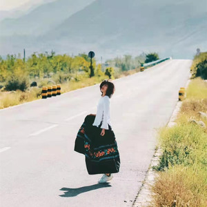 玉珠峰下的银川姑娘