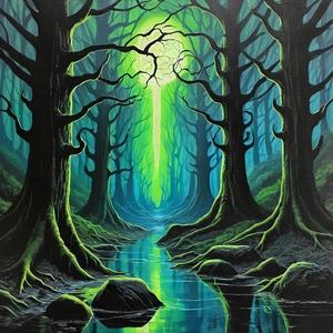 ventured off the beaten path into realms of despair (Explicit)