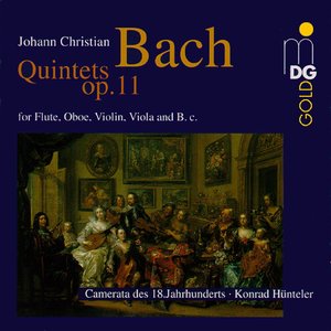 J. C. Bach: Quintets, Op. 11