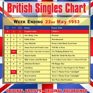 British Singles Chart - Week Ending 22 May 1953