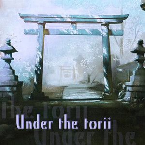 Under the torii