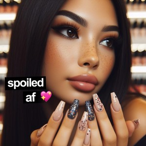 Spoiled AF (feat. Eddie C) (Explicit)