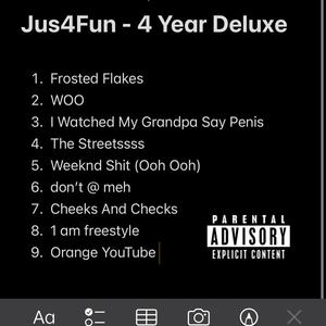 Jus4Fun (2024 Remaster) [Explicit]