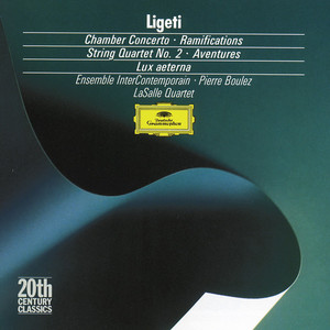György Ligeti - Chamber Concerto - Corrente