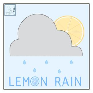 Lemon Rain (Blue)