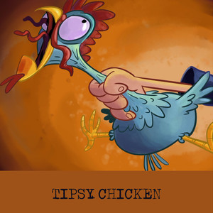 Tipsy Chicken