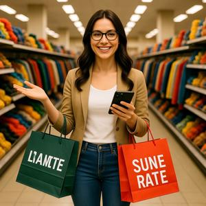 Shopping kulang ang pera