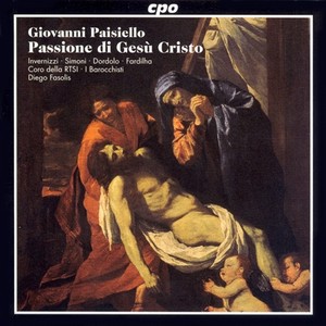Luca Dordolo - La passione di Gesu Cristo - La passione di Gesu Cristo: Part I: Recitative: Oh più di no felice, Pietro, che non mirasti (Giovanni, Giuseppe)